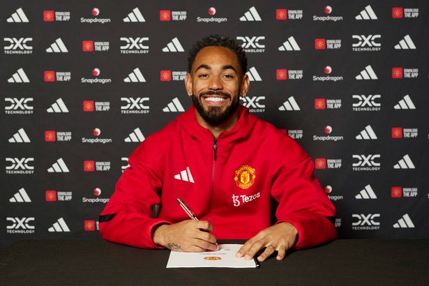 Cunha was the first signing of the summer for United