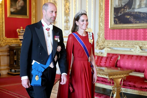 Kate will play an important role at next week's state visit 