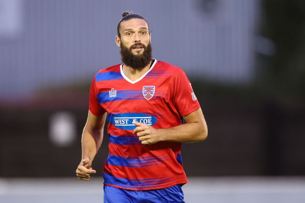 Andy Carroll of Dagenham & Redbridge
