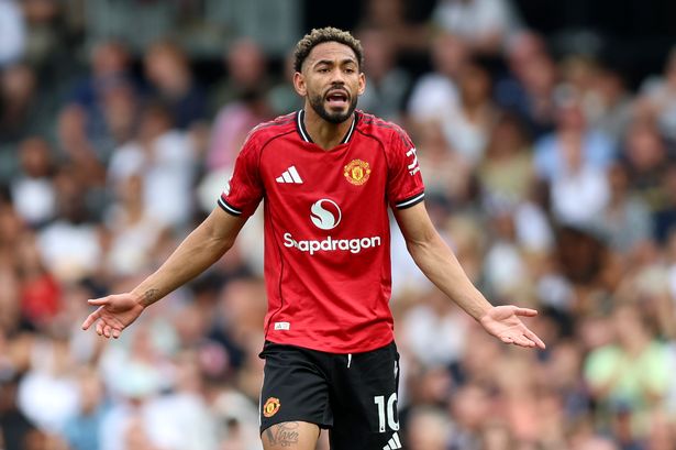 Matheus Cunha of Manchester United