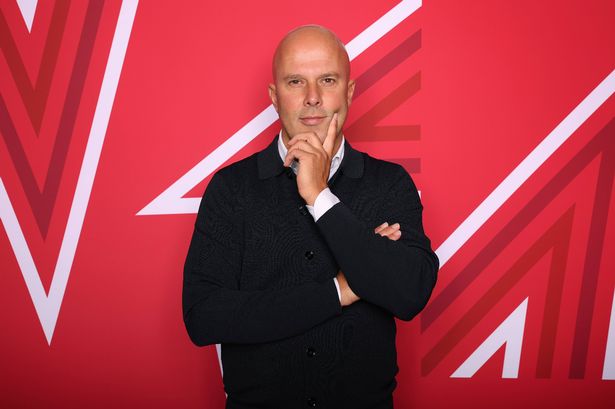 Liverpool head coach Arne Slot.