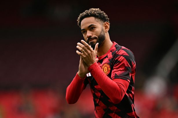 Manchester United forward Matheus Cunha