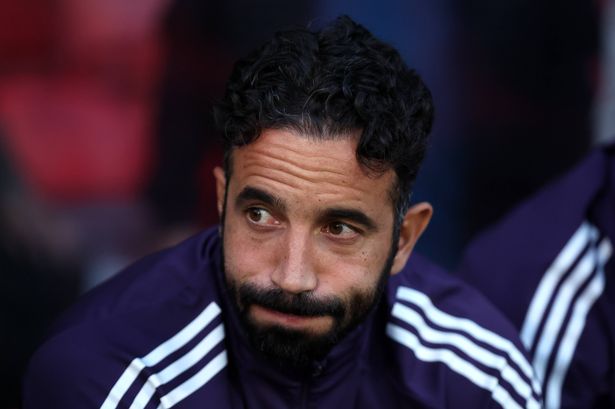 Ruben Amorim, Manager of Manchester United