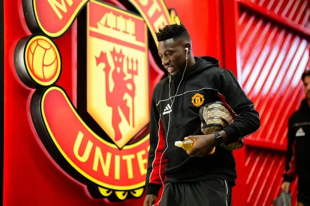 Onana has left United on loan.