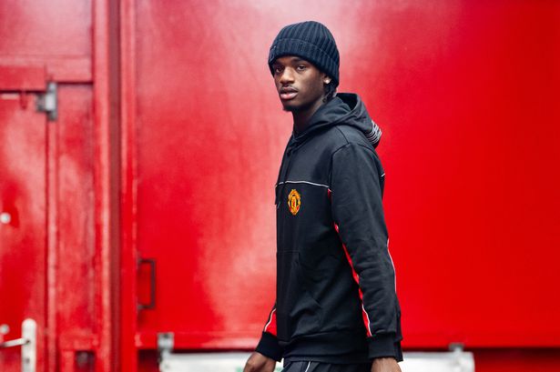 Manchester United centre-back Ayden Heaven