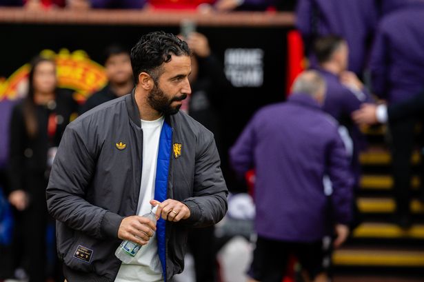 Manchester United head coach Ruben Amorim