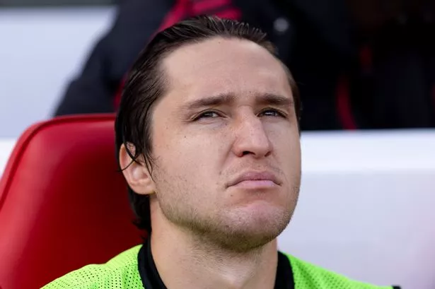 Federico Chiesa of Liverpool