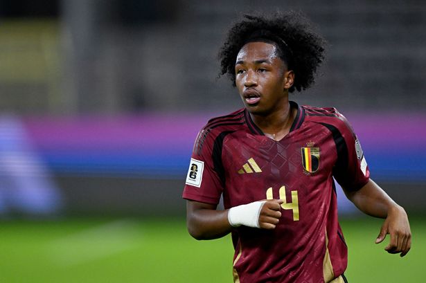 Lyon and Belgium star Malick Fofana
