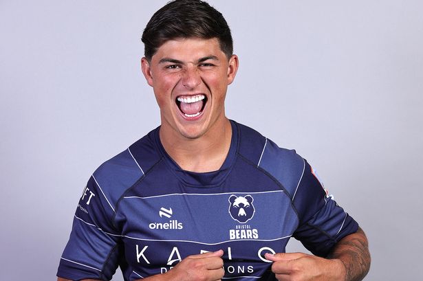 Louis Rees-Zammit of Bristol Bears 