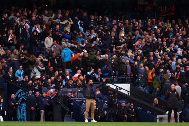 City fans rub it in with the Poznan