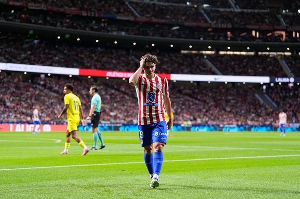 Atletico Madrid will be sweating on Julian Alvarez's fitness ahead of Liverpool.