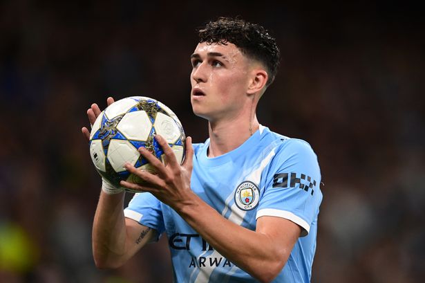 Phil Foden was at the heart of Manchester City's win over Napoli