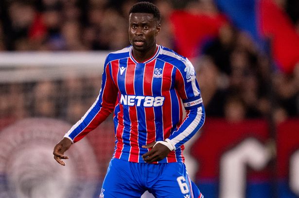 Marc Guehi of Crystal Palace during the Carabao Cup Third Round match between Crystal Palace and Millwall at Selhurst Park