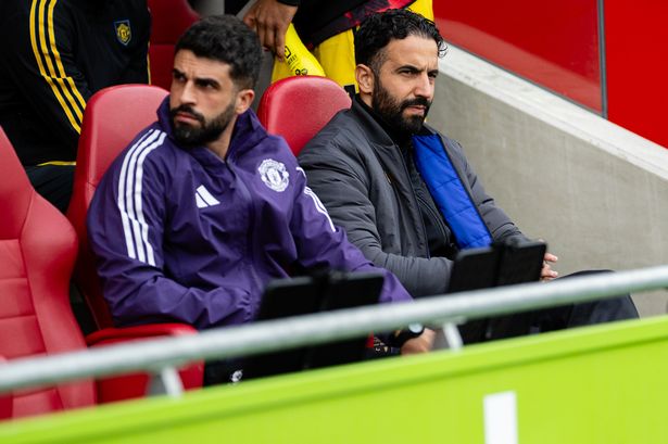 Manchester United Head Coach / Manager Ruben Amorim