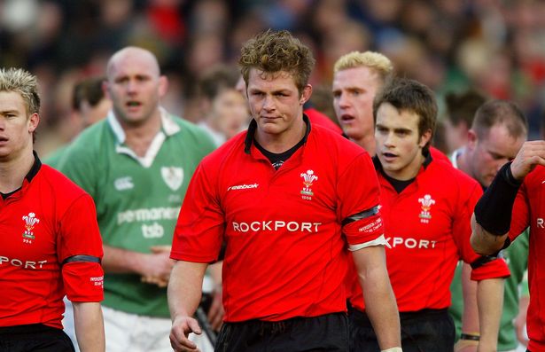 Former Wales player Dafydd Jones