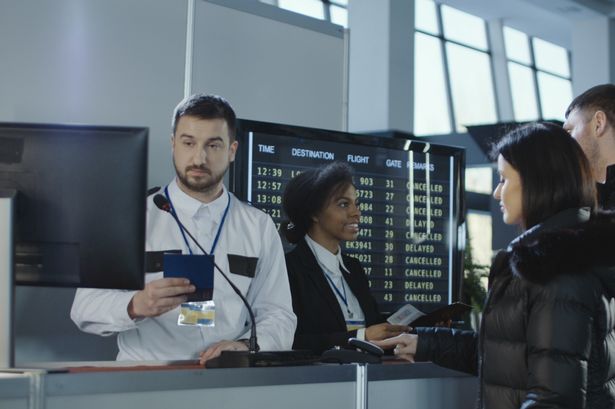 You will face extra checks at the airport