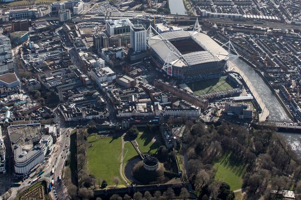 Thousands of people will be in Cardiff city centre on Sunday