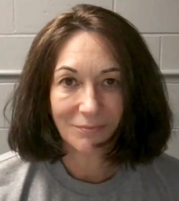 Ghislaine Maxwell mugshot