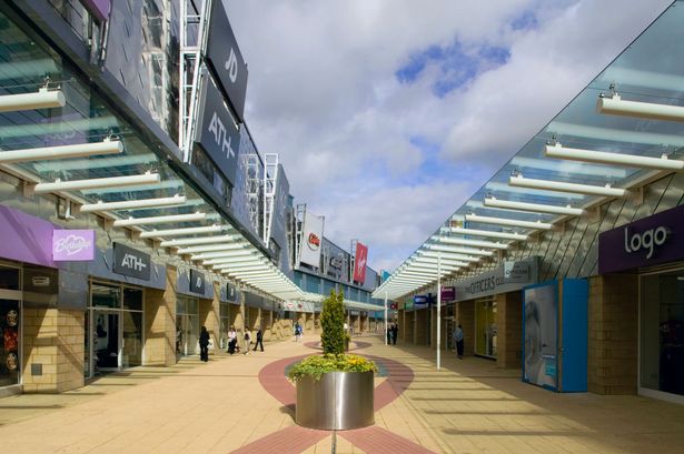 An image of Glasgow's Fort Shopping Centre 