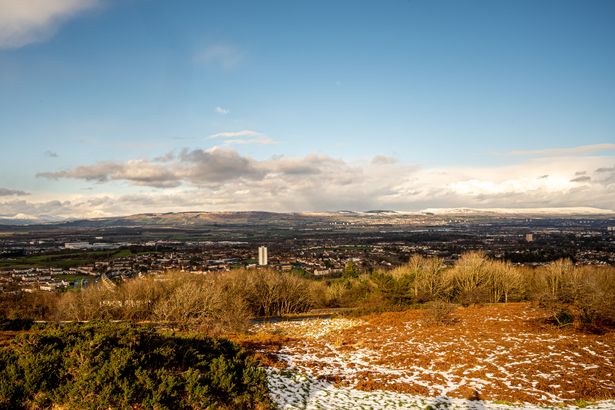 A picture of Gleniffer Braes