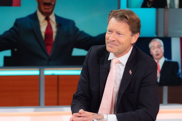 Reform UK deputy leader Richard Tice told companies bidding for contracts for a planned new Liverpool-Manchester rail line 'not to bother'