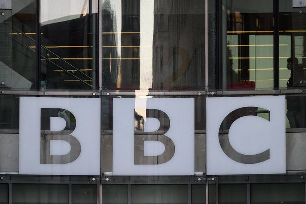 LONDON, ENGLAND - JANUARY 17: The BBC logo is seen at BBC Broadcasting House on January 17, 2022 in London, England. Culture Secretary Nadine Dorries has hinted that the Government will shortly reveal plans to abolish the licence fee in 2027, with the funding frozen for the next two years. Unlike other subscription services, the BBC faces a number of challenges, including finding a way to charge users, while continuing to provide-free-to-air content over its multiple radio stations. (Photo by Leon Neal/Getty Images)