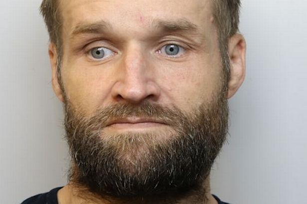 Grant Turner has been jailed after stealing cigarettes from a convenience store 