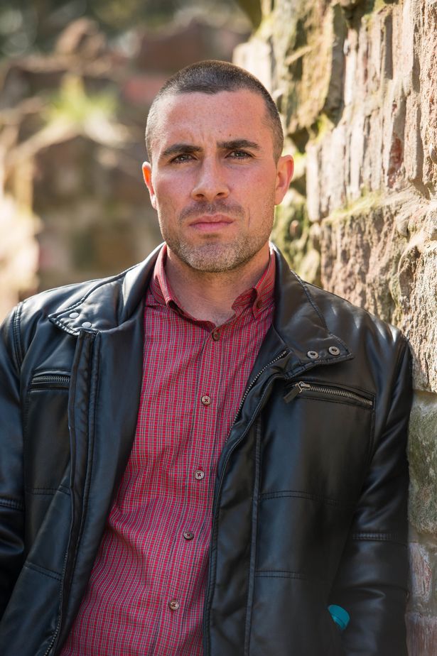 Rick as Greg wood 
