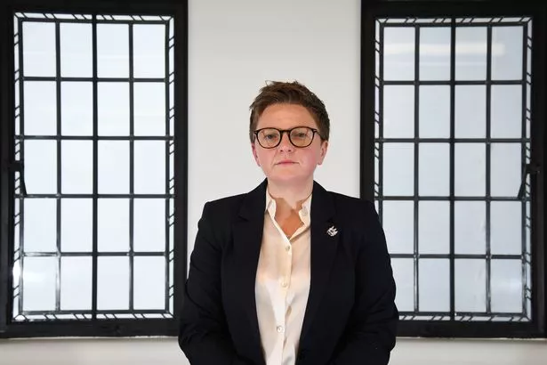Manchester council leader Bev Craig