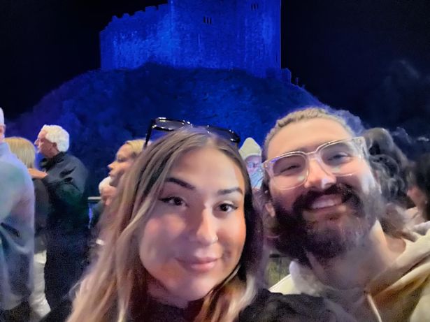 Indigo and her partner Tom