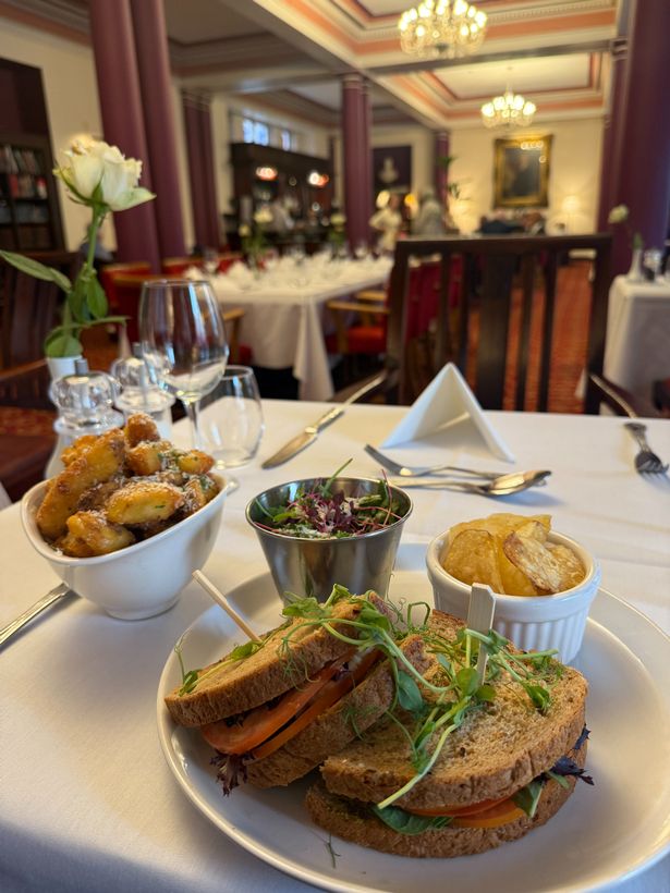 The Anthenaeum meal in question 