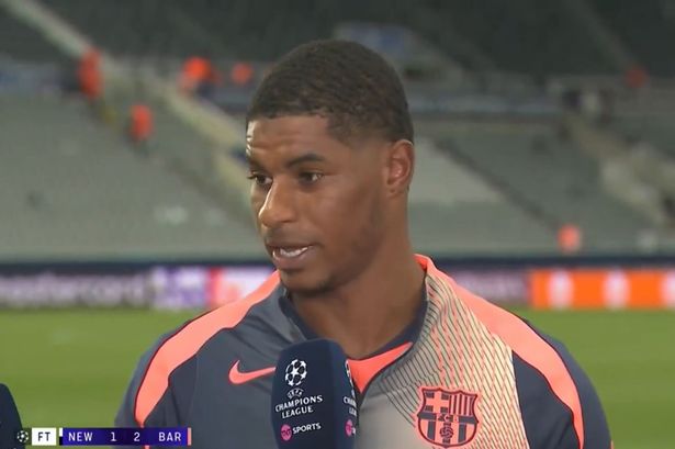 Marcus Rashford.