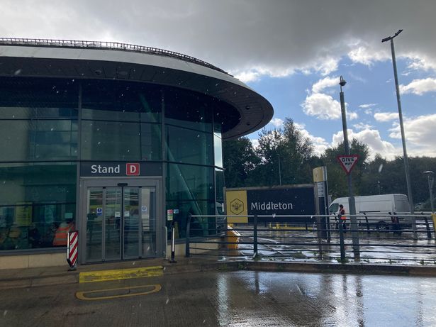 Middleton bus station