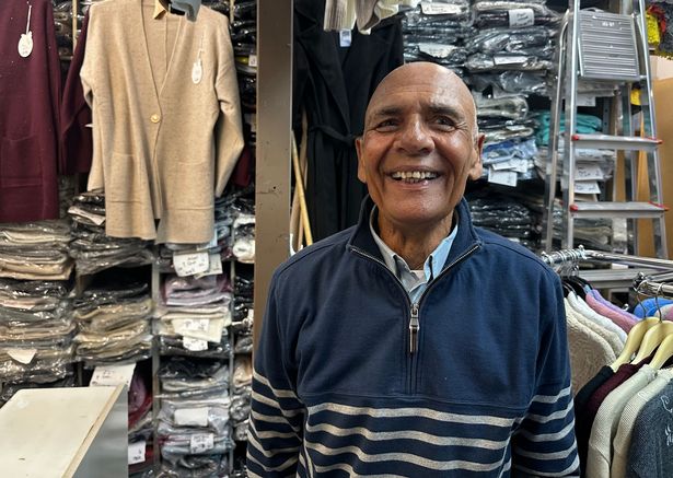 Peter Hack, a self-proclaimed local legend, ran three successful businesses in Oldham before he retired - now he just pops into the Tommyfield to help out occasionally between rounds of golf.