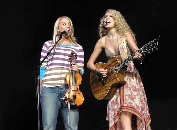 Emily remembers Taylor was always writing lyrics in the back of the tour bus