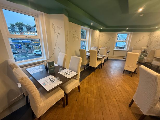 Inside Madras Eatery, a new Indian restaurant 