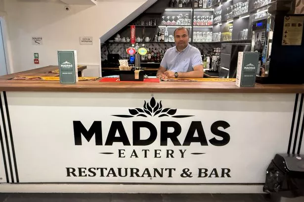 Arun Rajan is the owner of Madras Eatery, a new Indian restaurant