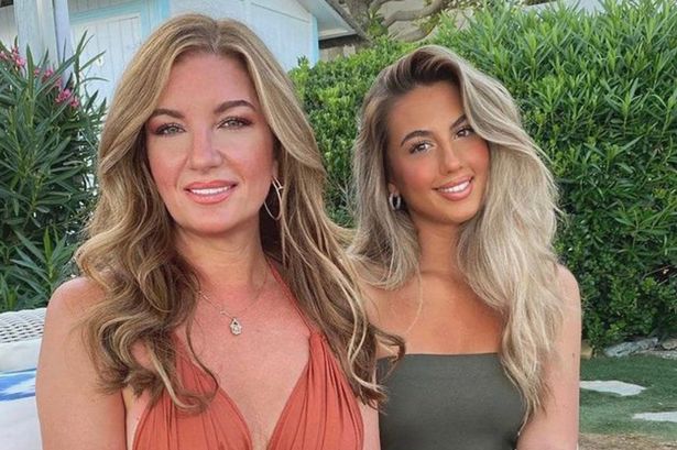 Karren Brady and her daughter, Sophia Peschisolido
