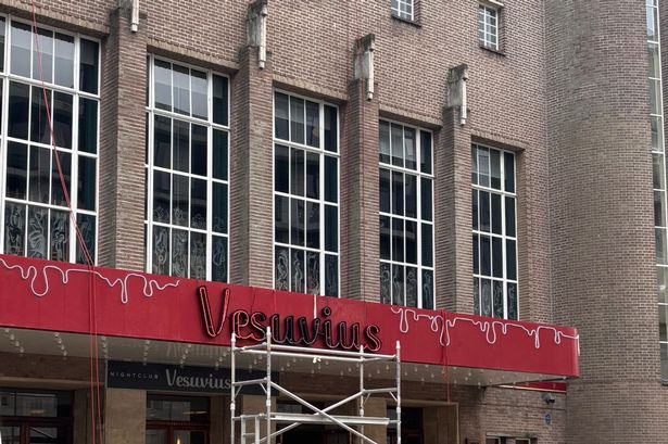The Phil's new look for the DC-themed nightclub