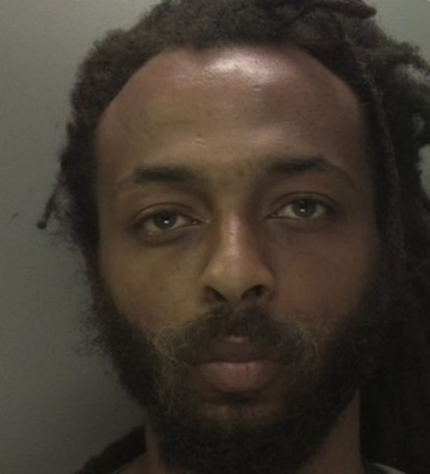 Custody image of Ishmael Farquharson 