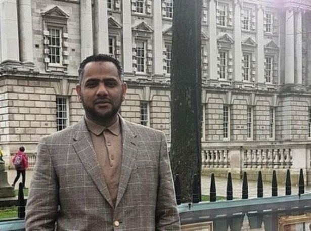 A dad-of-four from Ahmed al-Doush, from Manchester who has been sentenced to eight years in prison over a deleted social media post, a human rights organisation has said.