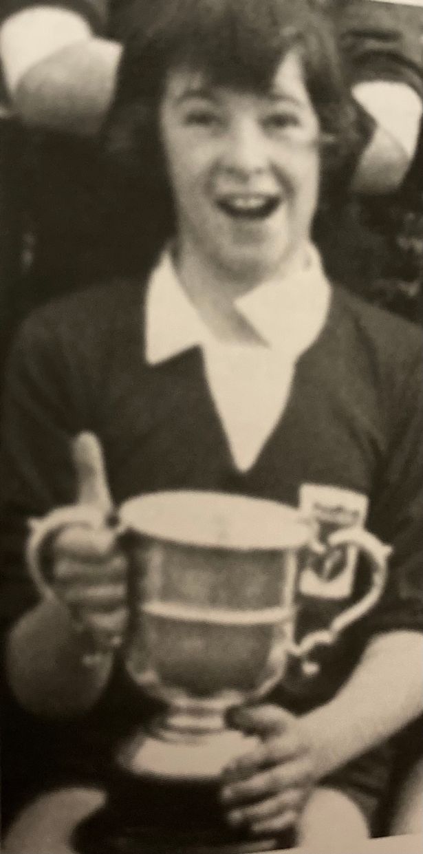 Mark Campbell has written another book about his school experiences at Malvern Primary School in Huyton. Pictured, Mark when he was a pupil at the school
