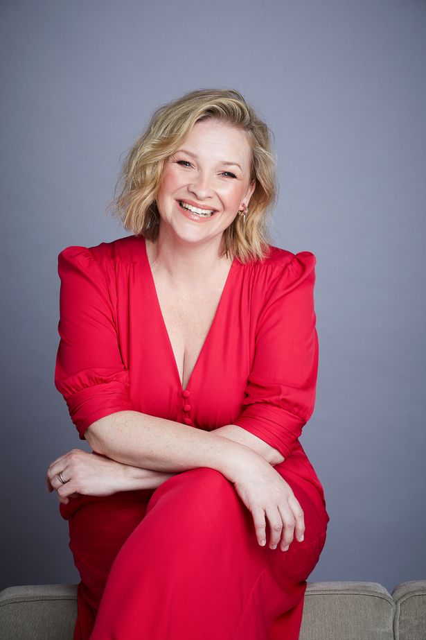Joanna says she is pretty similar to her on screen character Stacey 'in terms of how impulsive and also homely I am'