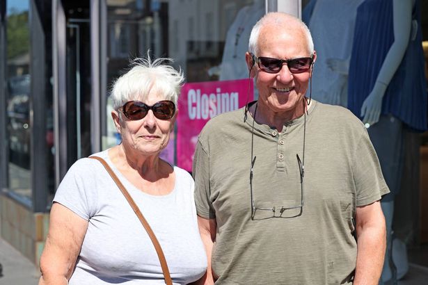 David and Lindsay from Yorkshire