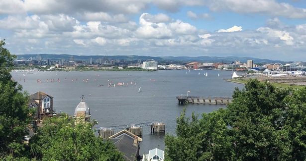 New Penarth development above Custom House on site of Northcliffe Lodge