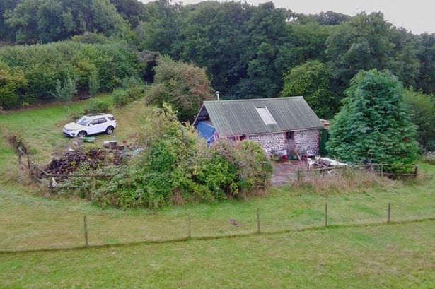 Stone Barn with Land totalling 0.79 acres between Cardiff and Caerphilly going to auction with guide price of £139,000 with Auction House Wales