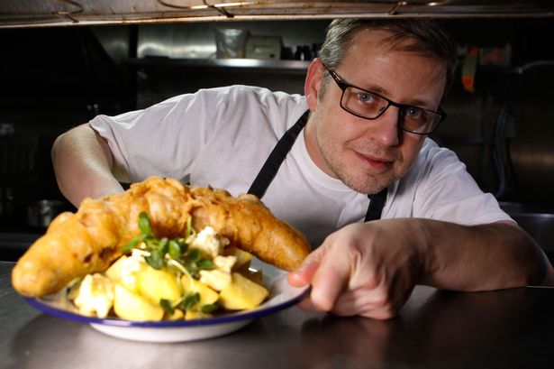 Manchester's Brewski Bar with chef Eduardo De Pena