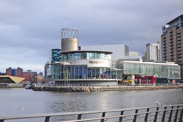 The Lowry is based in Salford Quays.