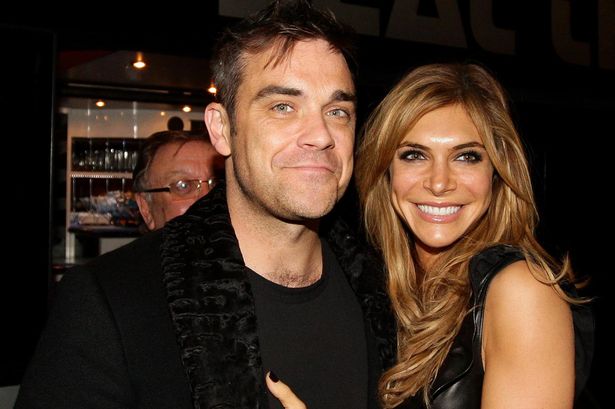 Robbie and Ayda have four children together 