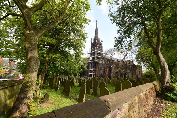 St. John The Evangilist Parish Church,Knotty Ash 